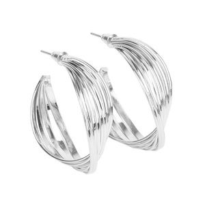 💥3/$15💥 Paparazzi Silver Earrings